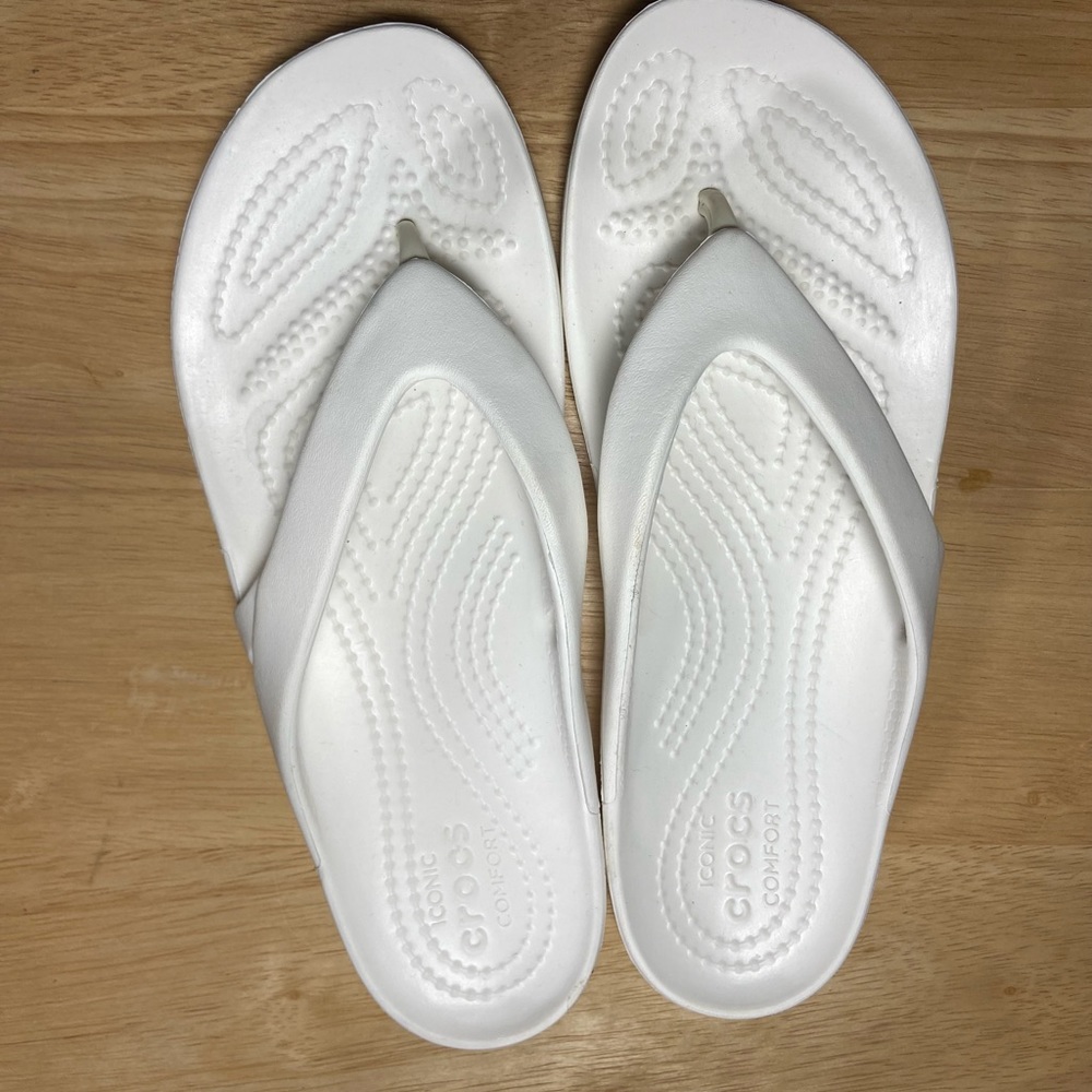 Croc’s Iconic Comfort flip flops